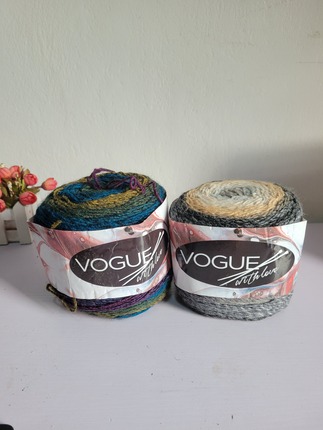 VOGUE CAKE WOOL