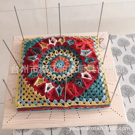 Granny Square Board