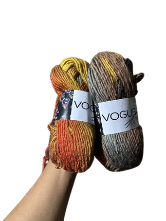 Nako x Vogue yarn