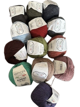 Merino yarn