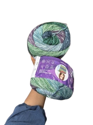 Swirl yarn