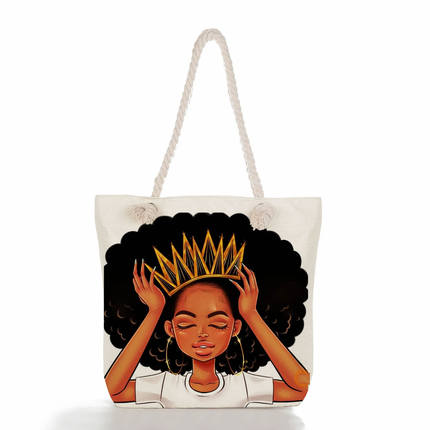 TOTE BAGS (AFRICAN PRINTS)