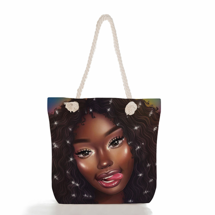 AFRICAN PRINT TOTE BAGS